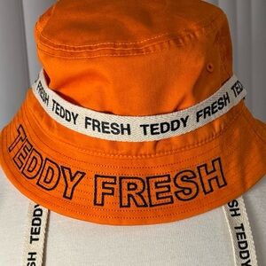 Teddy Fresh Orange Bucket Hat